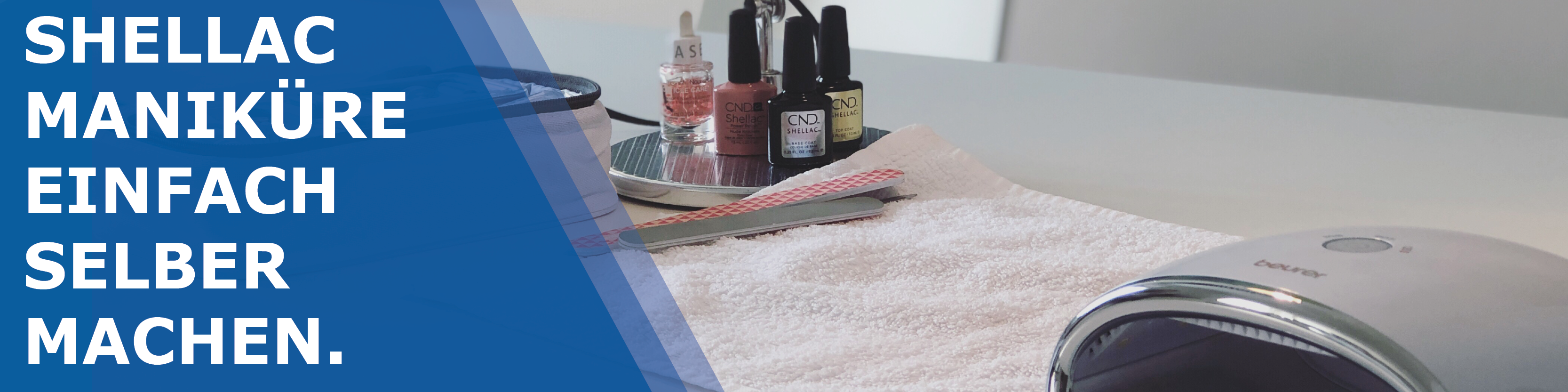 Beauty Salon @ Home: Shellac Maniküre selbstgemacht - Geizhals - Der Blog